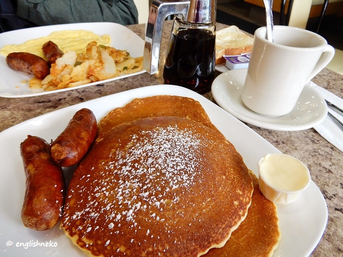 アメリカの朝ごはん ニューヨークに来たらダイナーで朝食を Somewhere In The U S ニューヨークから現地の情報を発信するブログ