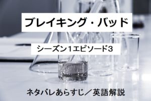 ブレイキングバッド シーズン１エピソード６最凶のワル ネタバレあらすじと英語解説 Somewhere In The U S ニューヨークから現地の情報を発信するブログ