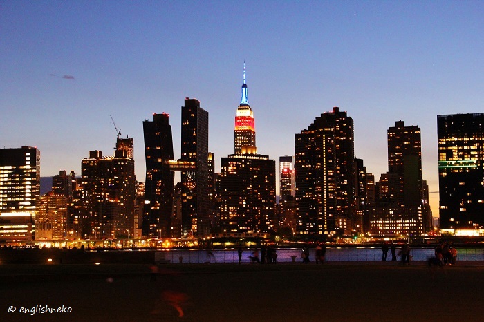 ニューヨークの夜景画像 カメラ初心者がnyの夜の街で写真撮影してみた Somewhere In The U S Nycから現地の情報を発信するブログ
