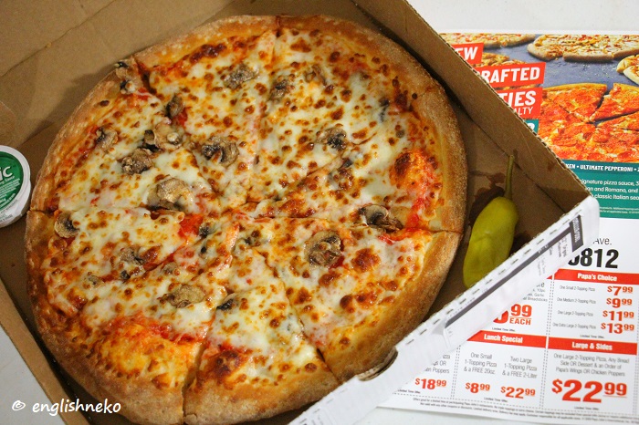 残り物野菜で手作りピザ生活inアメリカ ピザ生地も手ごねで簡単 絶品ズボラ料理 Somewhere In The U S ニューヨークから現地の情報を発信するブログ